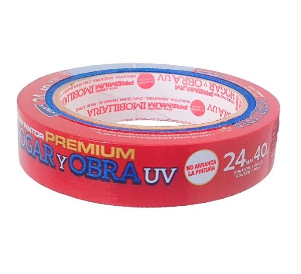 Producto - Cinta enmascarar azul Doble A - 24 mm 40 m