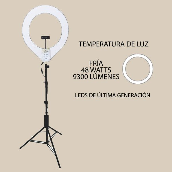 Producto - PROMO Gota Pro Basic Luz Fría color Negro
