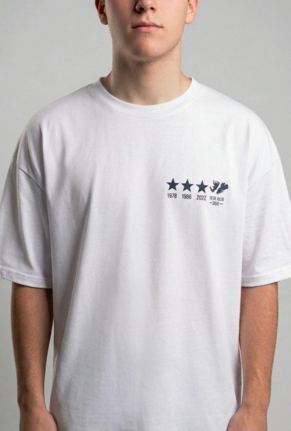 Producto - Scaloni Malvinas Oversize