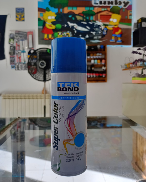 Producto - Azul Brillante Tek Bond
