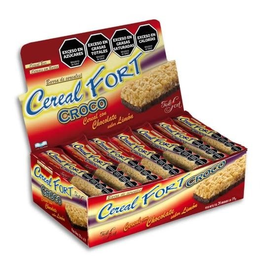 Producto - Cereal Fort Croco x24unid (FelFort)