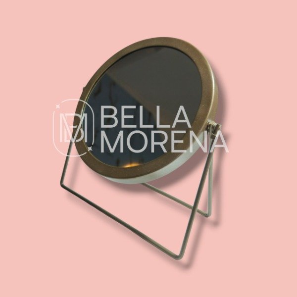 Producto - Espejo dorado