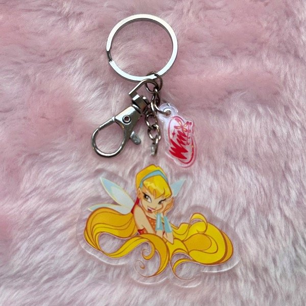 Producto - Llavero Club Winx Stella