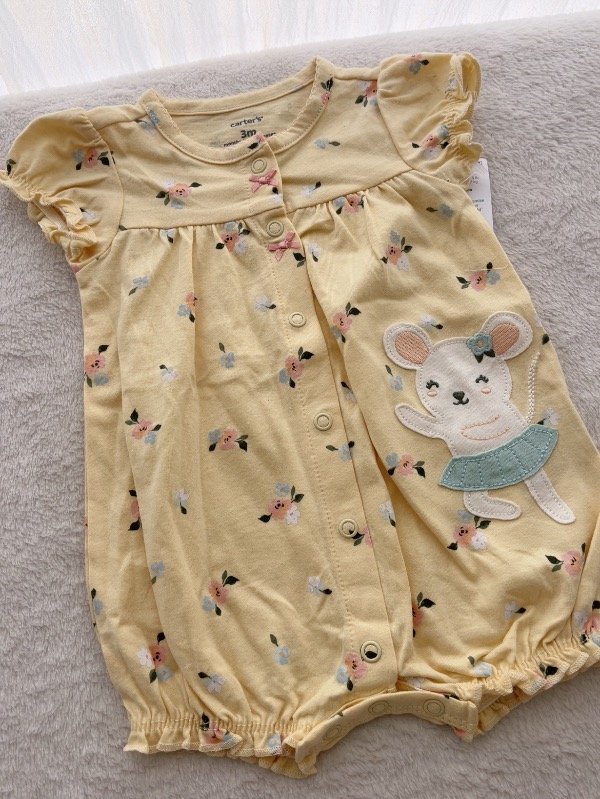 Producto - Entero Carters Cutie - 1