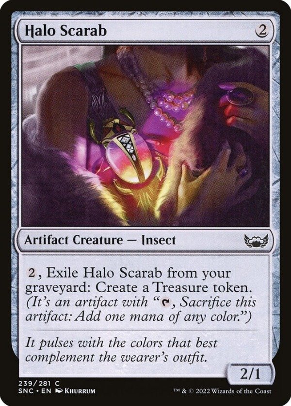 Producto - Halo Scarab #239  Streets of New Capenna