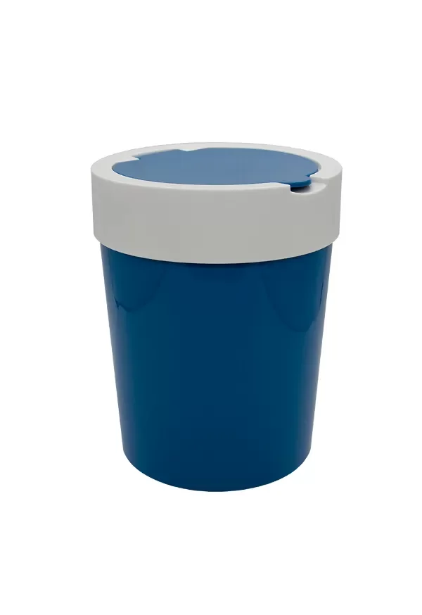 Producto - RECIPIENTE RESIDUO REBATIBLE REDONDO 10L 712232