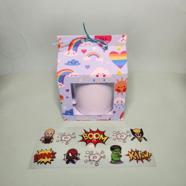 Producto - DecoRANDOM Superhéroes