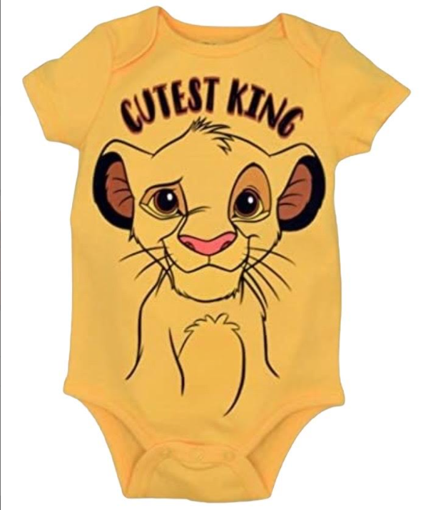 Producto - Pack bodies marca Disney Baby Simba Timon y Pumba