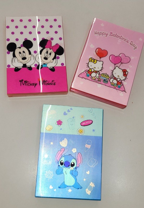 Producto - Paleta de sombras personajes