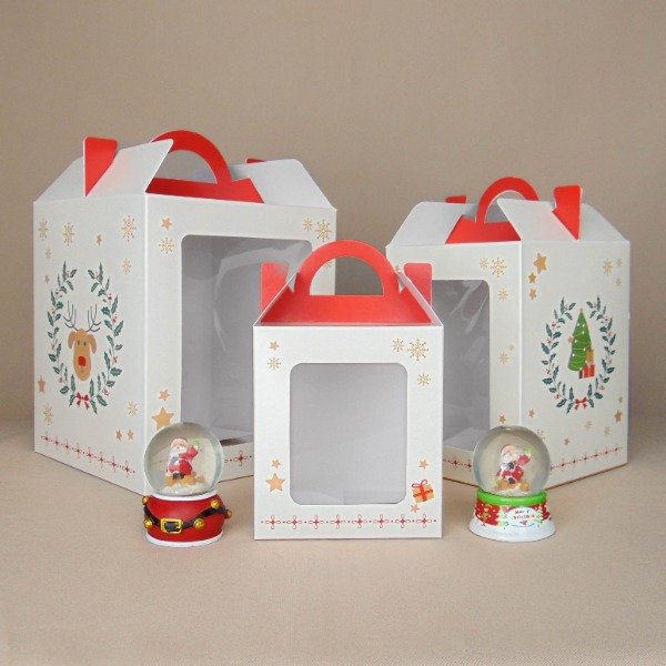 Producto - Caja Pan Dulce 1kg x10und (Navideño)