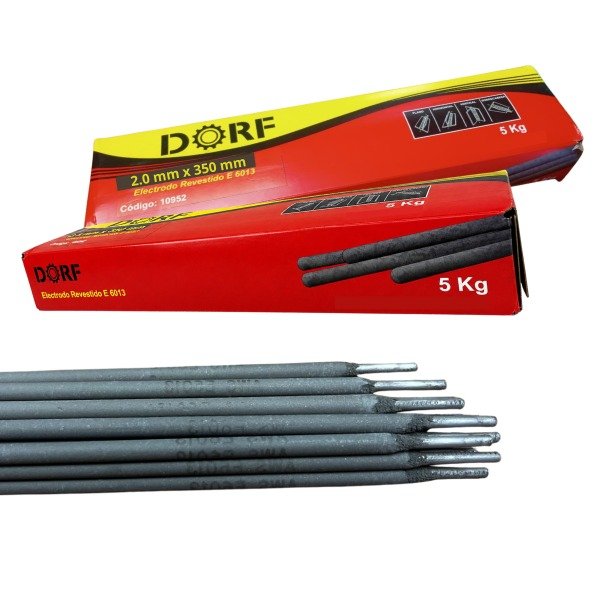 Producto - 10951    ELECTRODO 6013 2.00 mm Cx5 Kg "DORF"