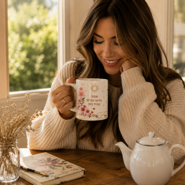 Producto - Taza Birkat Habait Hibrit - 2