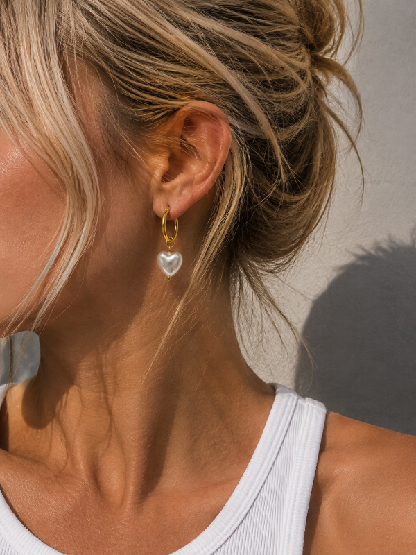 Producto - Aros Juli Gold acero quirurgico