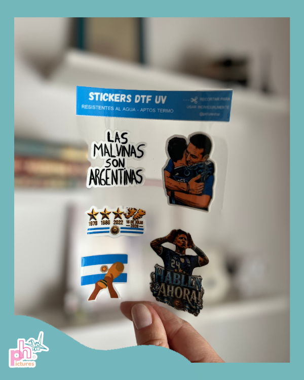 Producto - planchas de stickers - dtf uv - 0
