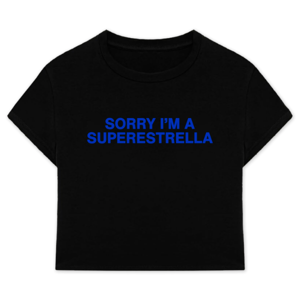 Producto - Baby Tee Superestrella - Aitana - 2