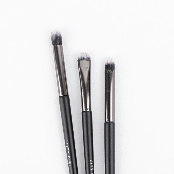Producto - Set de brochas p/ aplicar, difuminar y precisión city girl - 0
