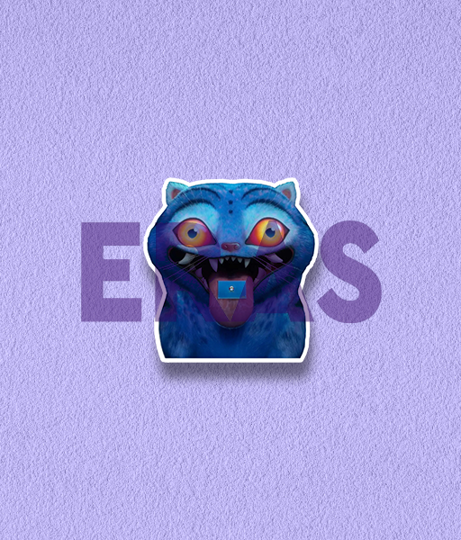 Producto - STICKERS UV - KPOP DEMON HUNTERS - DERPY