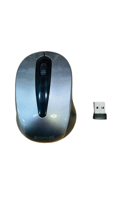 Producto - Mouse Inalambrico Optico Usb 2.4ghz 800dpi - Gris