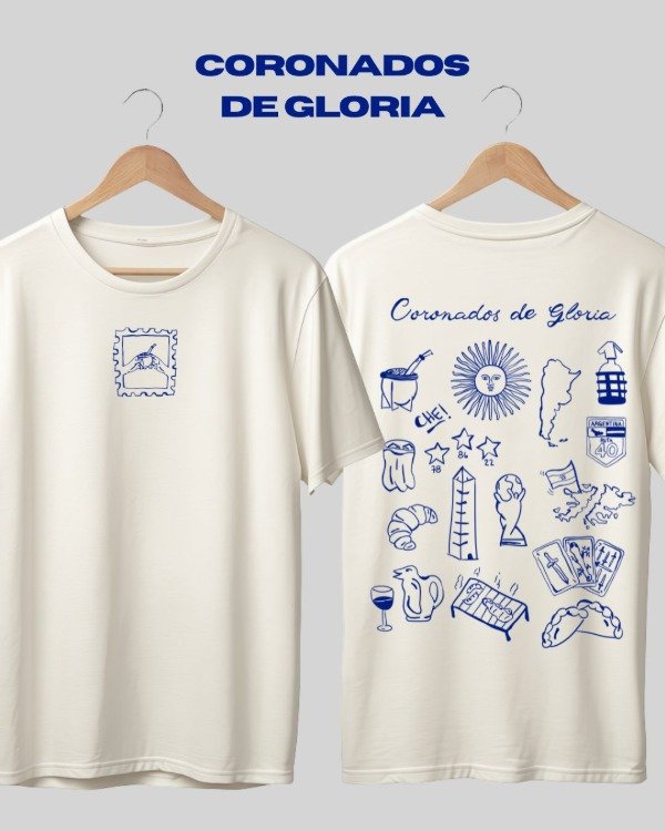 Producto - REMERA CORONADOS DE GLORIA - 1