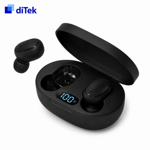 Producto - Auriculares Inalámbricos Bluetooth 5.3 con Pantalla LED - 0