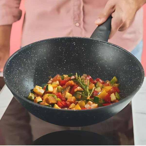 Producto - SARTEN WOK ANTIADHERENTE