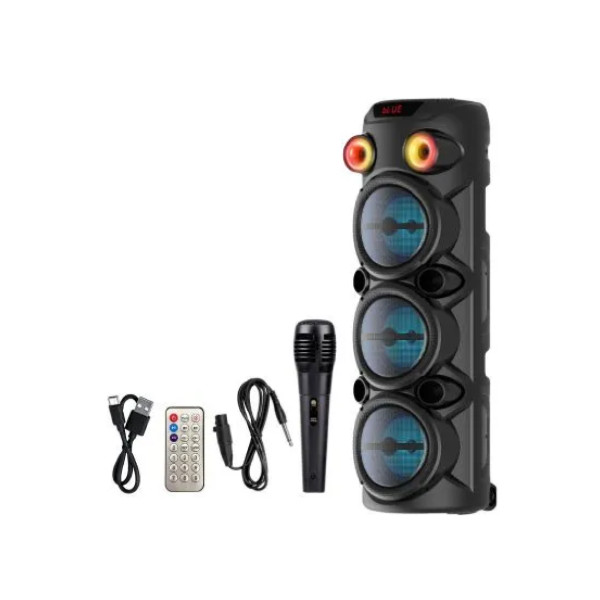 Producto - Parlante Inalámbrico Dinax Sound 2400W PMPO 3x8"