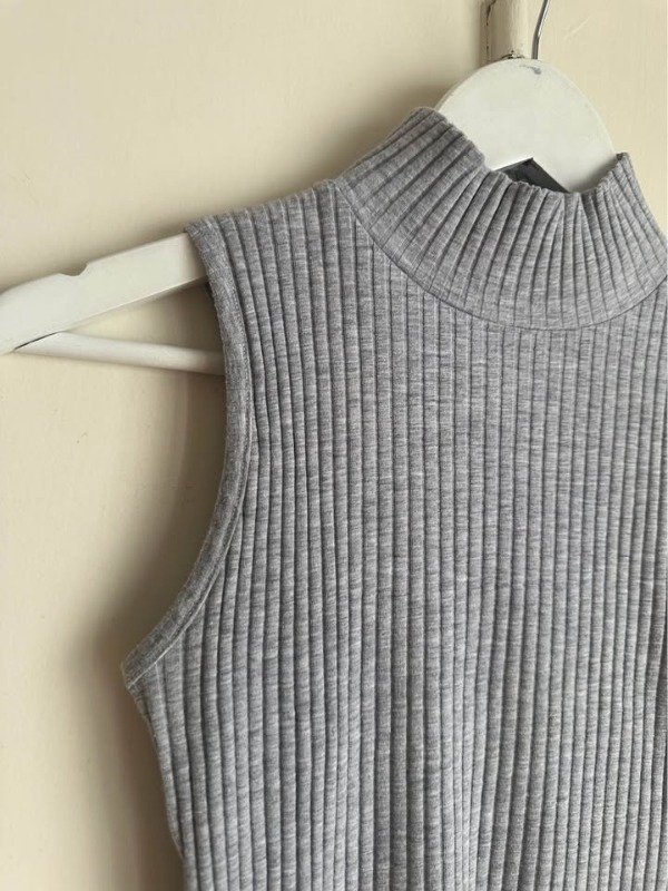 Producto - Crop top morley gris