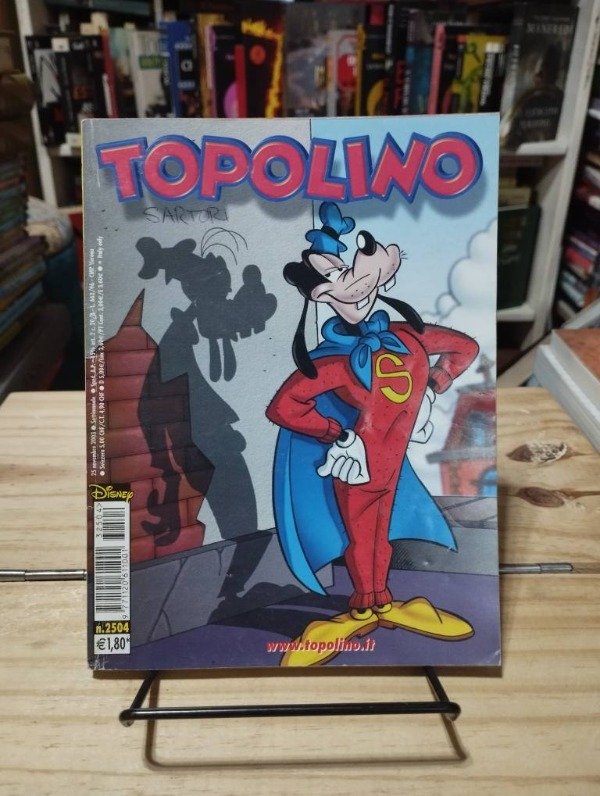 Producto - TOPOLINO 2504 (EN ITALIANO) - Disney