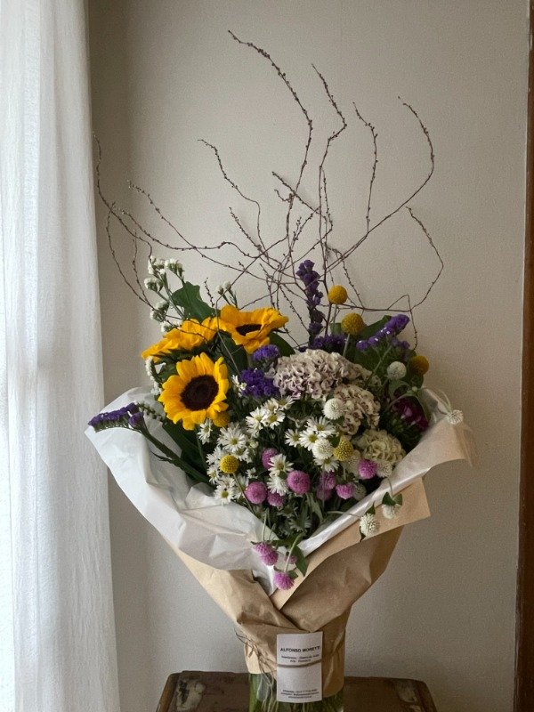 Producto - Ramo Silvestre de Autor