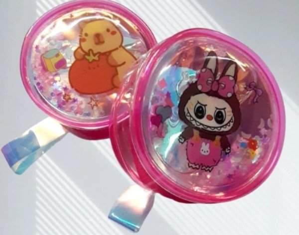Producto - Monedero transparente Capibara/Labubu CLA 8/25