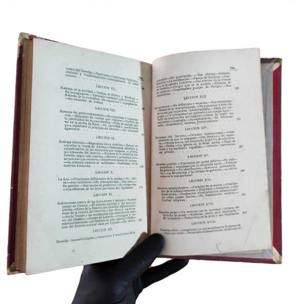 Producto - Libro Antiguo 1879-Pou y Ordinas-Prolegómenos del Derecho Natural-2da Edición - 4
