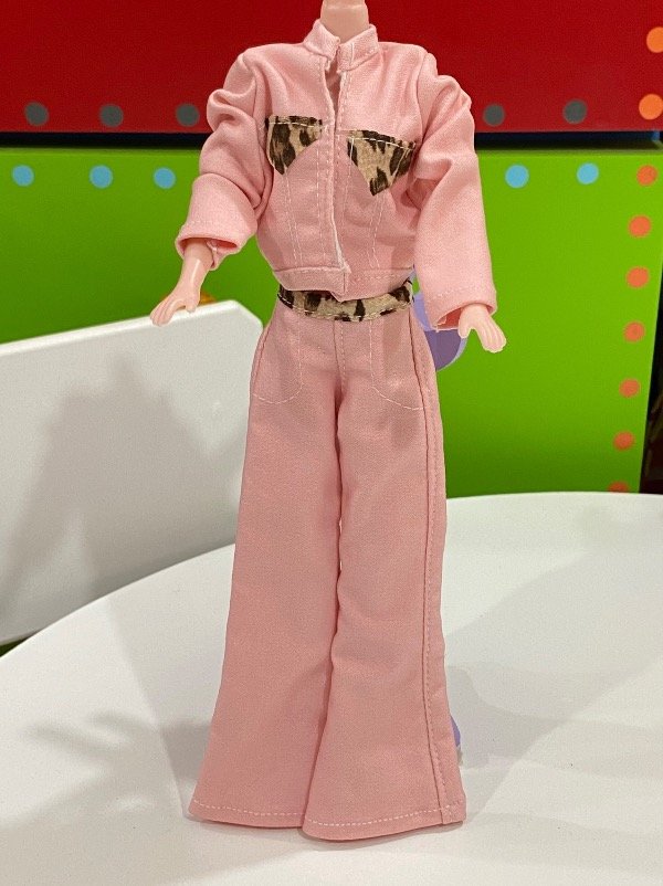 Producto - Ropita Barbie 2 Piezas Campera - 1