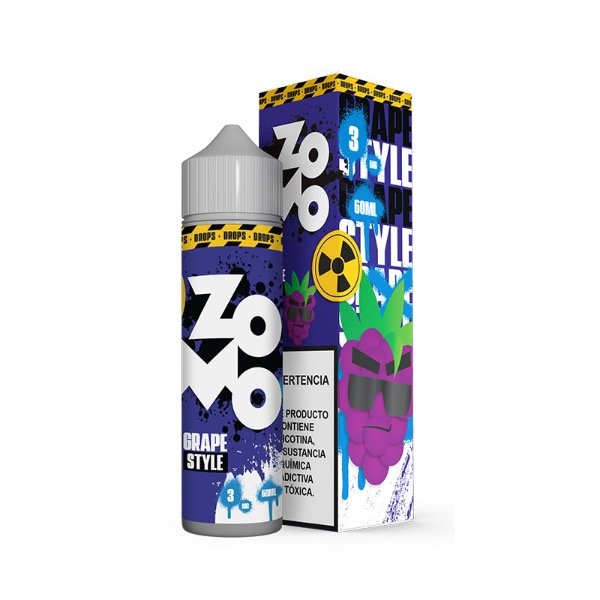 Producto - Zomo 60 ML Grape Style