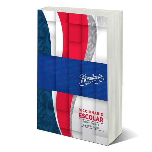 Producto - Diccionario Ingles-Espanol Espanol- Ingles Rivadavia