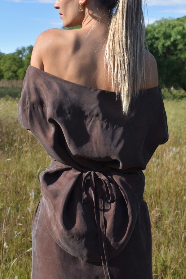 Producto - Blusa Calystegia - Chocolate