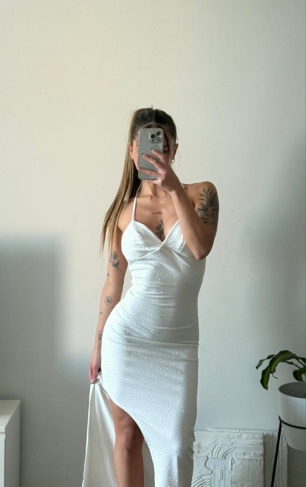 Producto - VESTIDO CON STRASS ANNY - 3