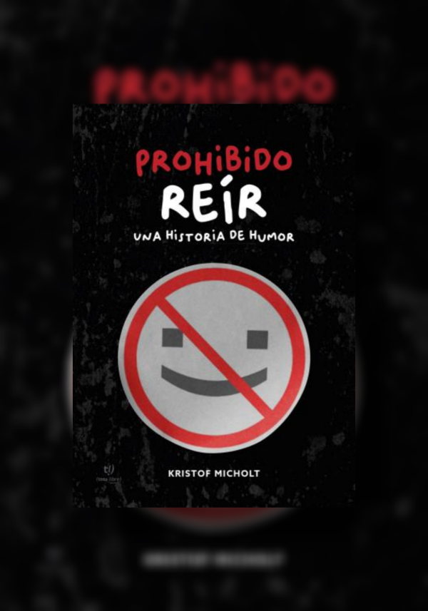 Producto - Prohibido reír Kristof Micholt