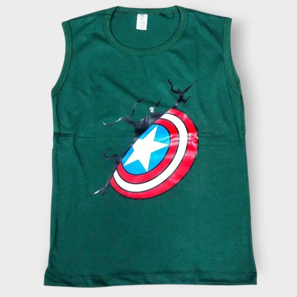 Producto - Musculosa de Varon Capitan America T10