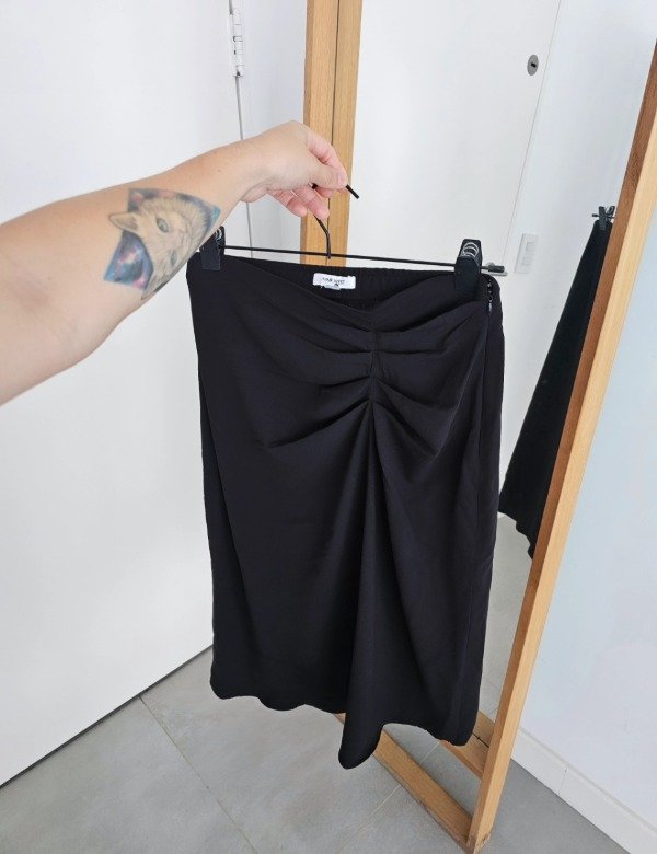 Producto - Pollera negra larga XS/S