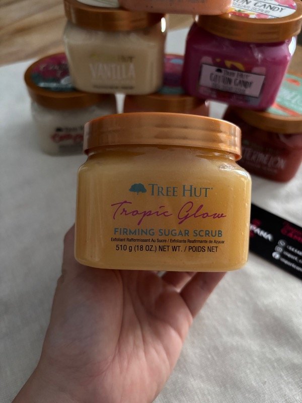 Producto - Tree Hut Shea Sugar Scrub - Tropic Glow
