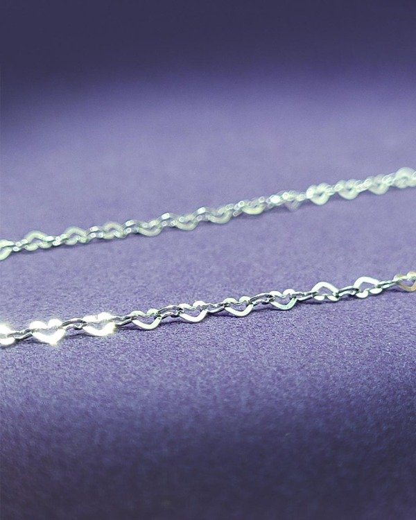 Producto - C 341 - Cadena de Plata 925 - Mini Corazones