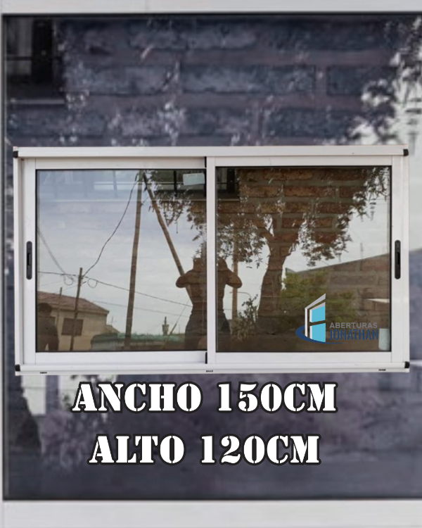 Producto - VENTANA LINEA MODENA 150X120 DVH 4/9/4
