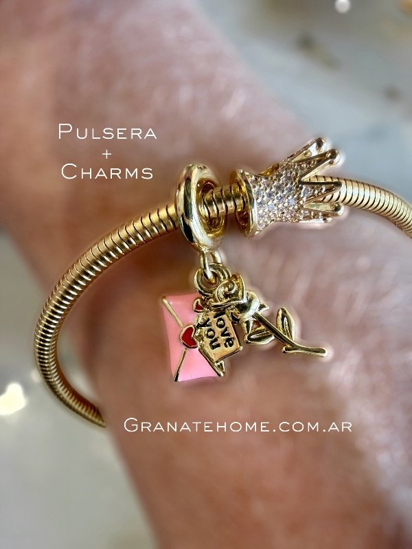 Producto - Pulsera con charms - 1