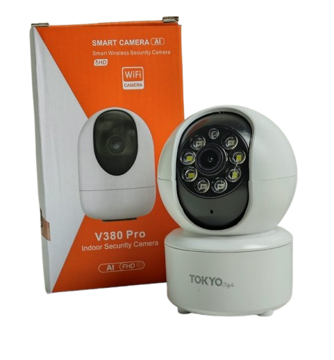 Producto - Camara de seguridad interior Tokyo Style APP V380 - 0