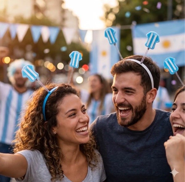 Producto - VINCHA ARGENTINA CAMISETA