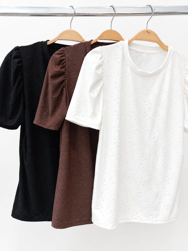 Producto - Manga con frunces Brodery Belu (Art. 6231) - 1