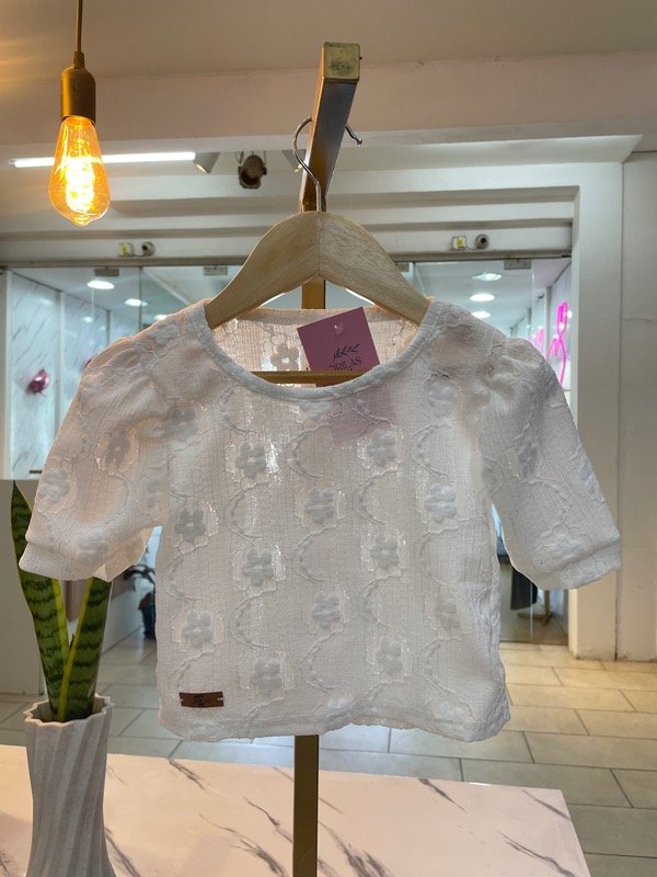 Producto - Blusa broderi Silvana KIDS 0310