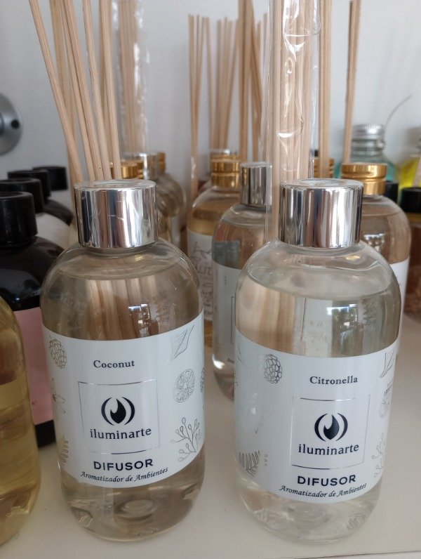 Producto - Difusor con varillas Iluminarte 250 ml. SIN STOCK