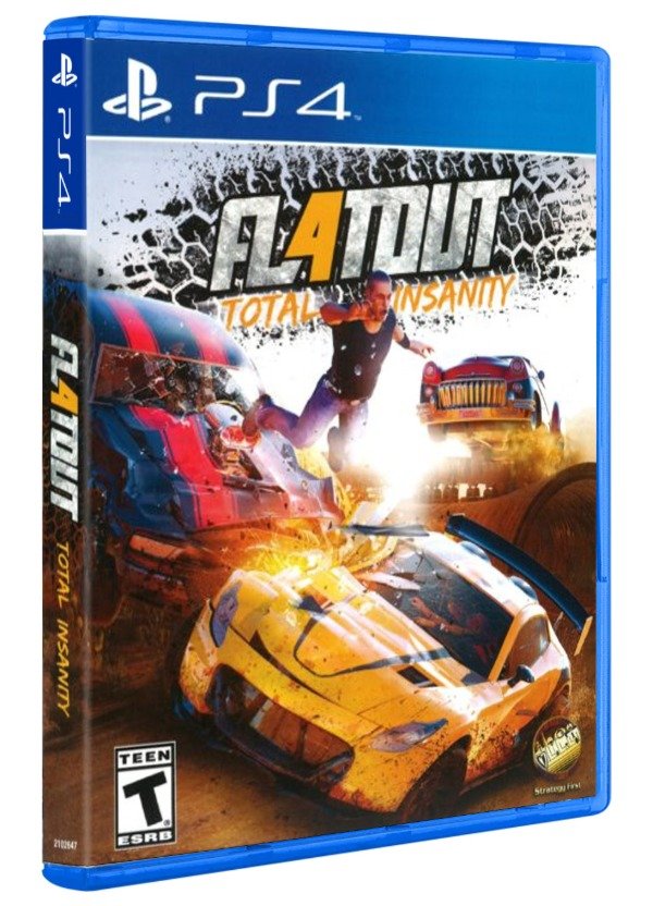 Producto - Flatout: Total Insanity