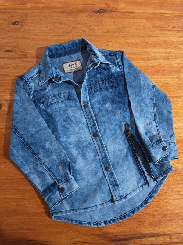 Producto - camisa de jean LEO t.4